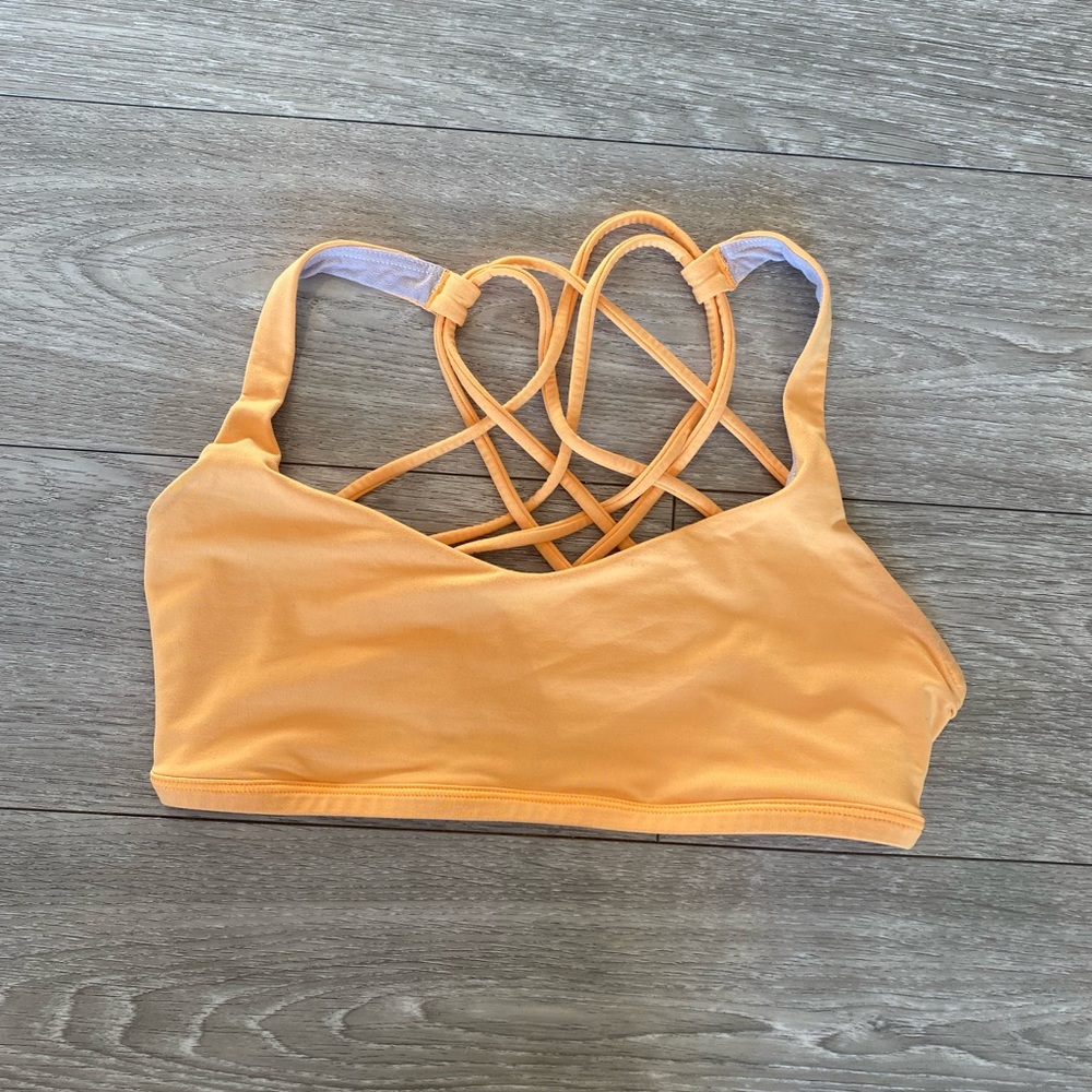 Lululemon Free To Be Wild bra